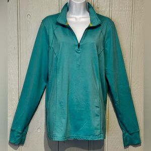 Xersion Aqua Long Sleeve Quarter-Zip Top - FINAL PRICE